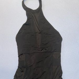 Black One Piece Swimsuit